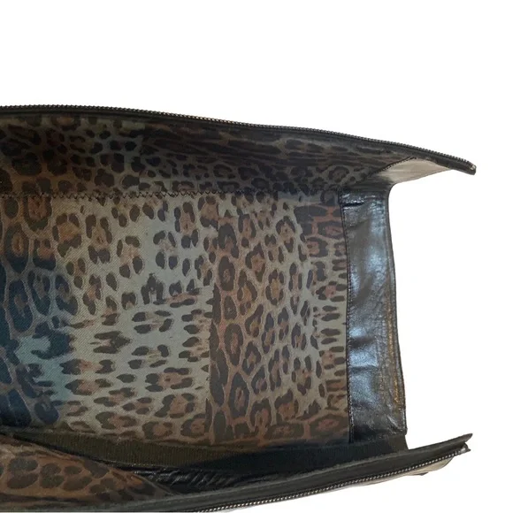 Aquatalia knee high black leather boot - Picture 4 of 12